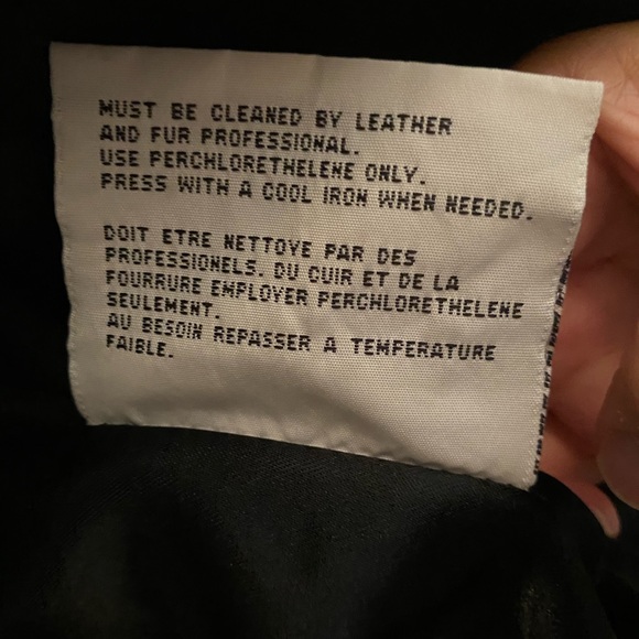 ⭐️HP⭐️❄️Andrew Marc jacket❄️ - Picture 5 of 6